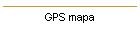 GPS mapa
